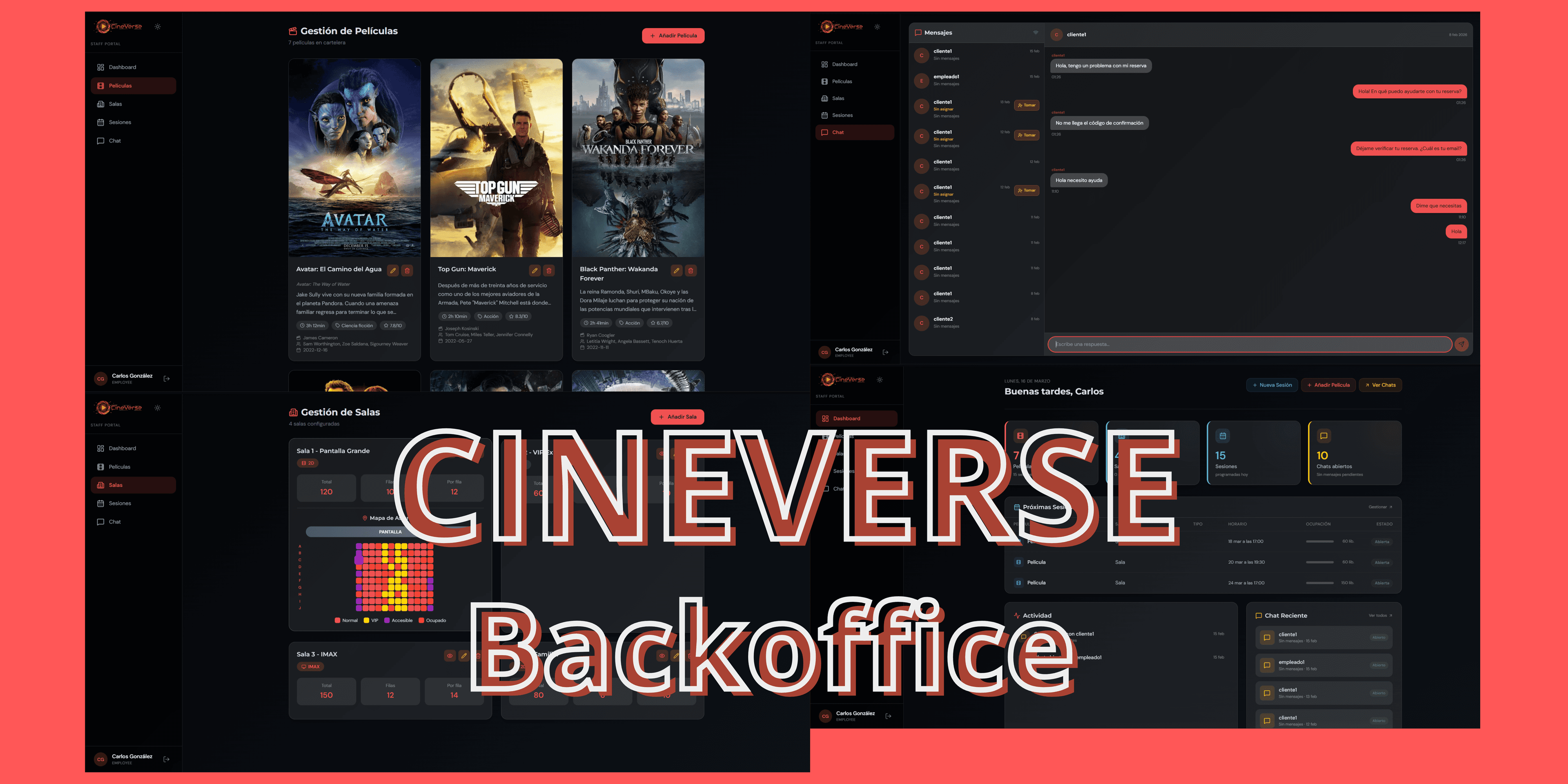 Cineverse Web