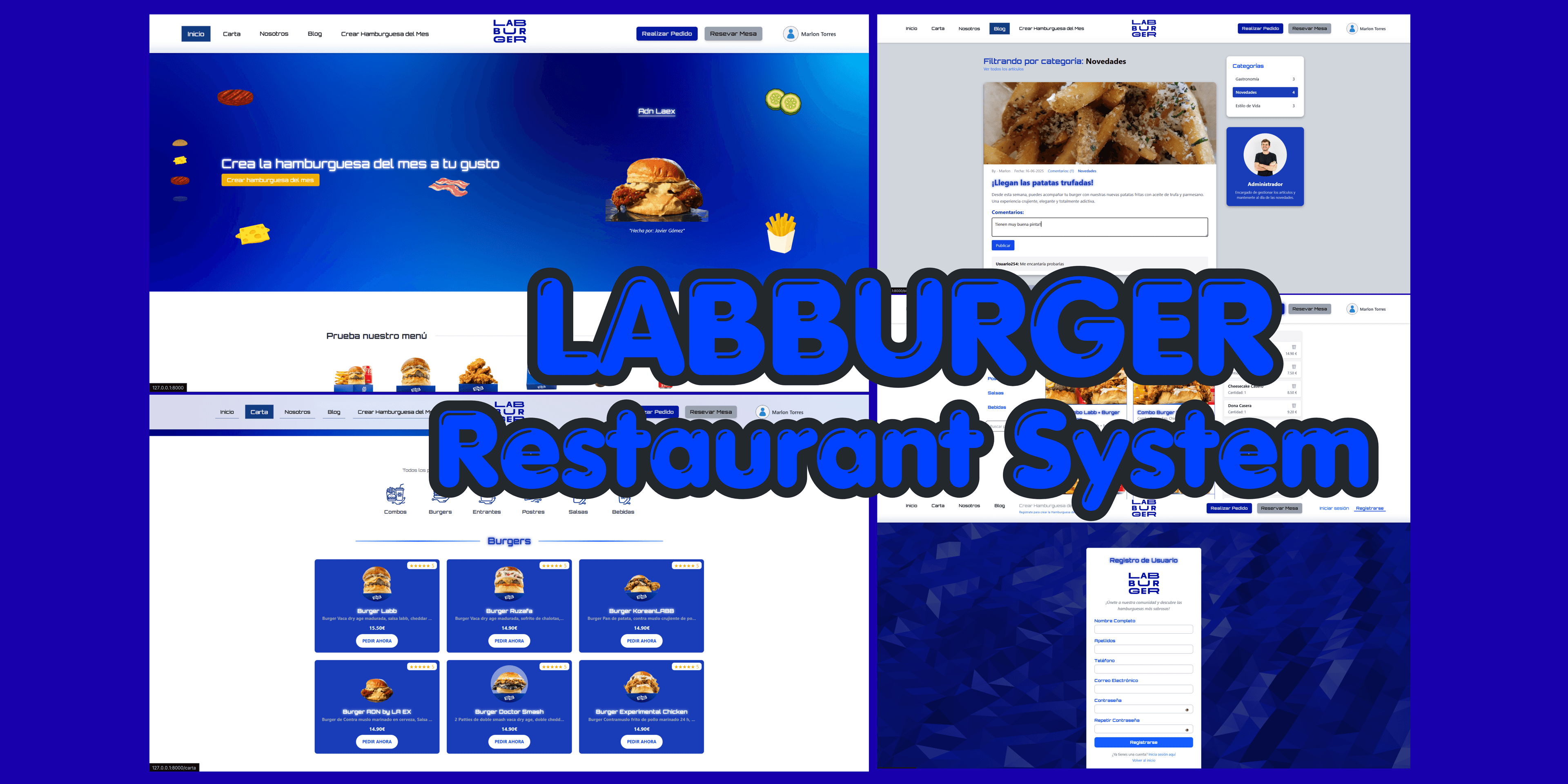 LabBurger Management